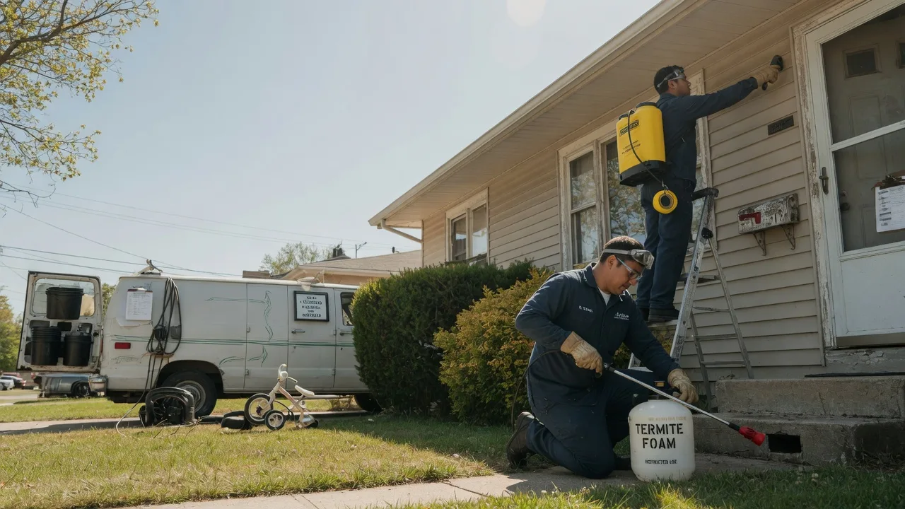 Pest Control in Bristow, OK near me